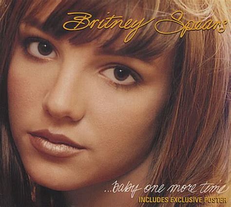 Britney Spears Baby One More Time European Cd Single Cd5 5 338850