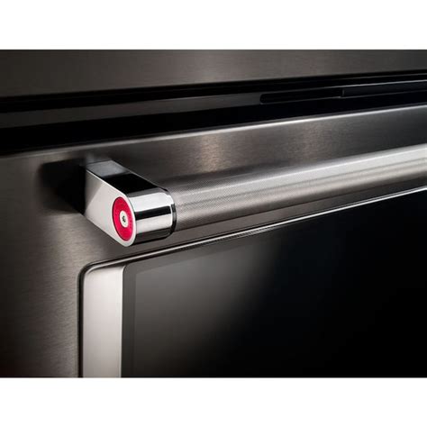 Kitchenaid 27 In Self Cleaning Fingerprint Resistant Convection