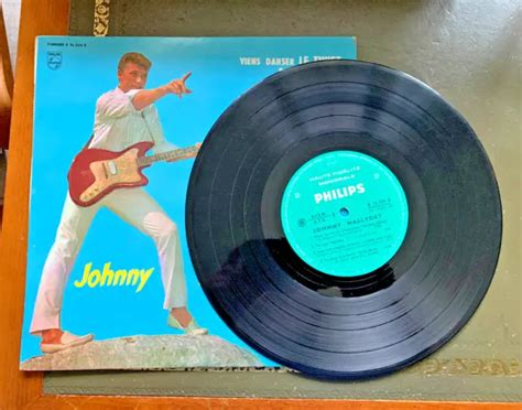 Viens Danser Le Twist Johnny Hallyday Original B R Bon Etat Eur Picclick Fr