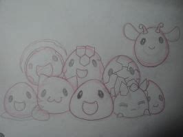 Preschool coloring pages coloring pages to print colouring pages coloring sheets coloring books slime rancher game arte do kawaii boy birthday parties birthday ideas. Slime Rancher - Free Colouring Pages