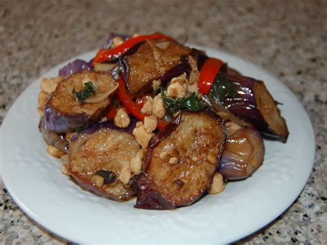 Thai Eggplant With Garlic Bean Sauce Thai Eggplant Soy Free Recipes