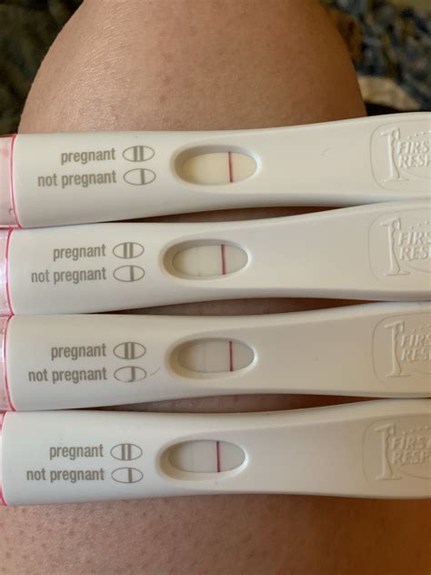 Home pregnancy tests work by detecting the presence of the pregnancy hormone hcg in your urine. Can You Get A Negative Pregnancy Test After A Positive ...