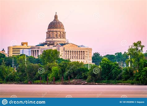 Jefferson City Missouri Usa Stock Photo Image Of Scenery Landmark
