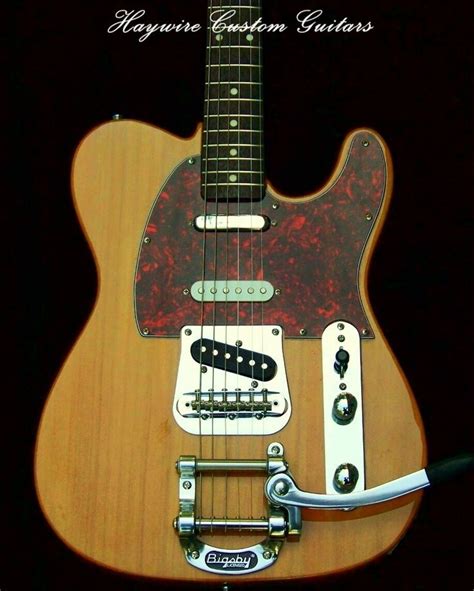Buy A Hand Crafted Haywire Custom Nashville Bigsby Telecaster Style