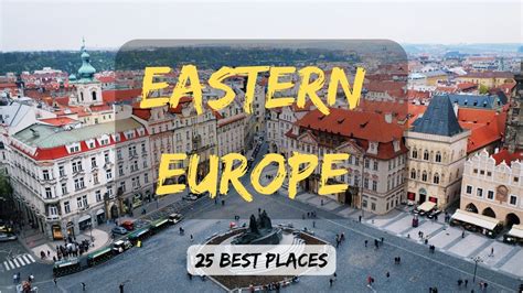 Exploring The Most Charming Towns In Europe Exploring Europe S Most Captivating Towns YouTube