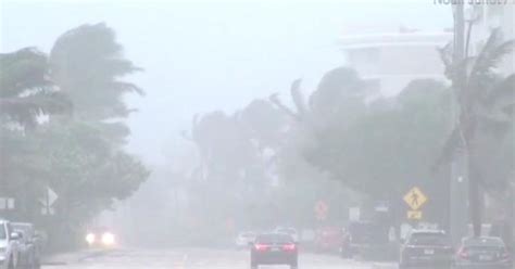 Tropical Storm Isaias Gains Strength As It Heads For The Carolinas