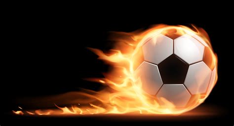 Pictures Of Soccer Balls On Fire Hd Wallpapers Wallpapers Download