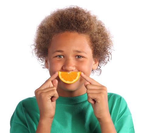 Make An Impact This World Fshd Day With Our Orange Slice Selfie