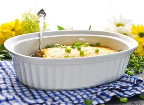 See recipes for quick 4 ingredient corn pudding too. Corn Pudding - 4 Ingredient, 4 Minute - The Seasoned Mom