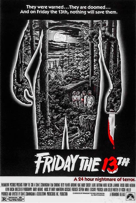 Pin By Clark R On Horror Friday The 13th Poster Friday The 13th Horror Movie Posters