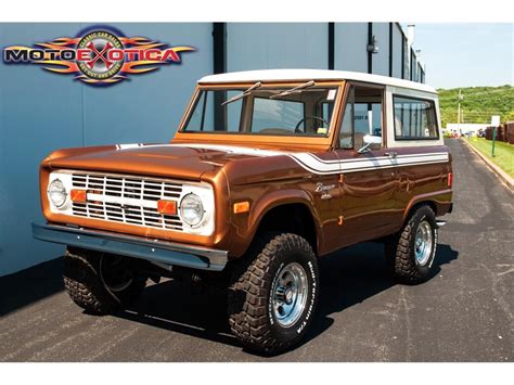 1977 Ford Bronco for Sale | ClassicCars.com | CC-983394