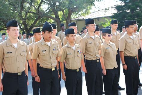 31 Cadets Received Promotions On The Regiment Admiral Farragut Academy