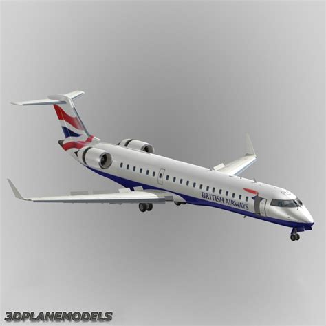 Bombardier Crj 700 3d Model