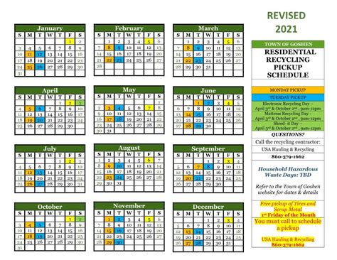 Garbage Pickup Schedule 2021 Stockbridge - Garbage Pickup Schedule 2021 Stockbridge - Kaukauna