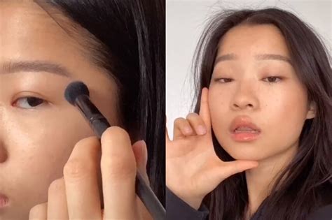 No Makeup Makeup Korean Tutorial Saubhaya Makeup