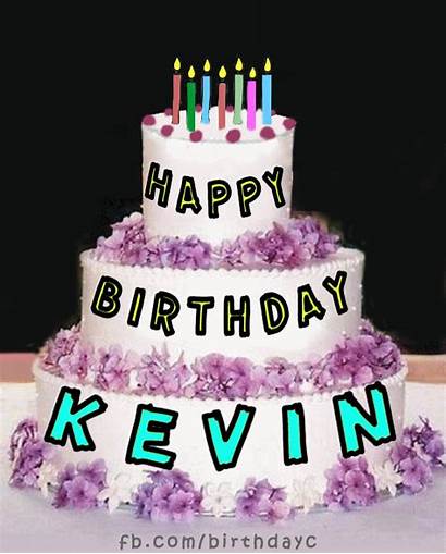 Birthday Happy Kevin Cake Cards Greeting Card