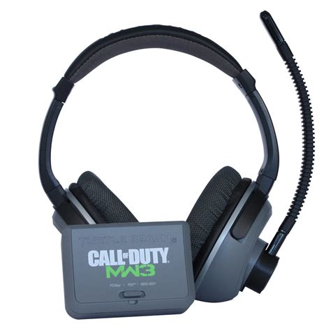 Turtle Beach Call Of Duty Mw Limited Edition Wireless Headset Just