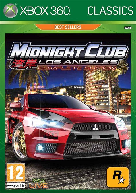 Köp Midnight Club Los Angeles Complete Edition Classics