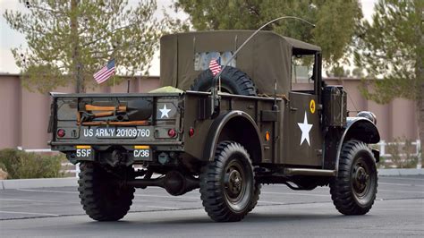 For Sale A Restored Dodge M37 A Tough Ex Military 4x4 Pickup Truck
