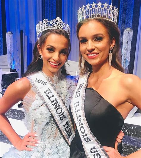 miss illinois usa and miss illinois teen usa 2020 teen contestants pageant planet