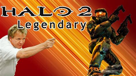 Noob Plays Halo 2 On Legendary Youtube