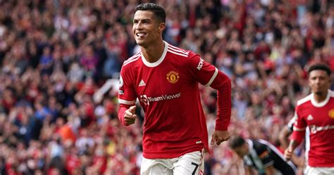 Cristiano Ronaldo Celebrates Scoring Against Newcastle September