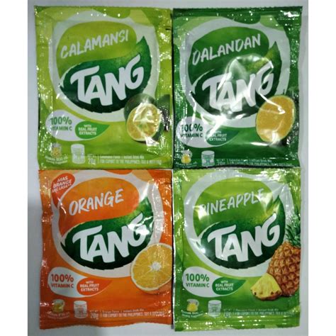 Tang Powdered Juice Litro Pack 20g X 2s Shopee Philippines