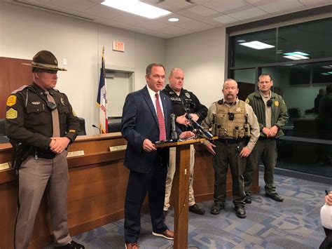 Update Three Guthrie County Sheriffs Deputies In Hospital Following Shooting Thursday Night