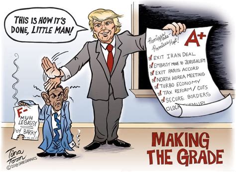Political Cartoon Reveals How Bad The Obama Legacy Is
