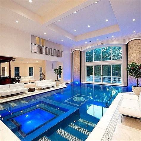 50 Amazing Indoor Pool Ideas For A Delightful Dip Piscine Intérieure