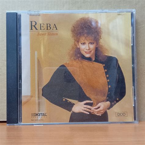 Reba Mcentire Sweet Sixteen 1989 Cd 2el