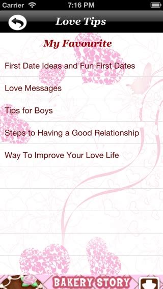 Love Tips On The App Store