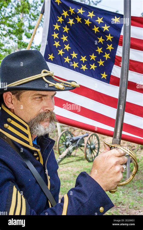 Alabama Historic Blakeley State Park Civil War Reenactmentbattle Of