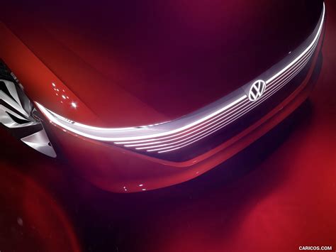 2018 Volkswagen Id Vizzion Concept Detail Wallpaper Caricos