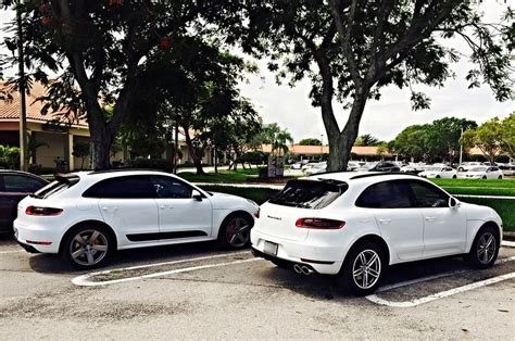 White Vs Carrera White Page 3 Porsche Macan Forum