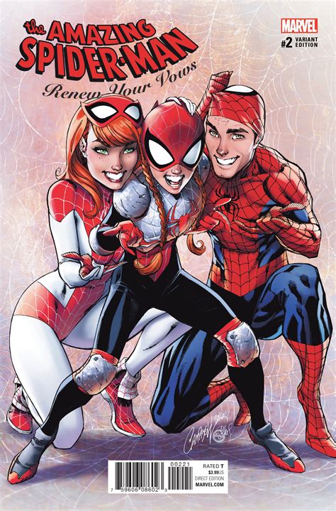 The Amazing Spider Man Renew Your Vows 2 Campbell Cover Fresh Comics