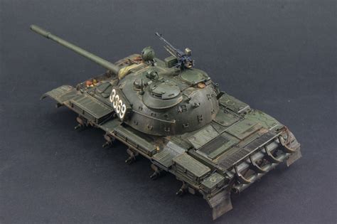 T 55a Tamiya 135 Polish Mid 60s Finescale Modeler Essential