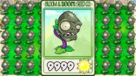 100 Chomper Plant Vs All Zombotany 2 Plants Vs Zombies Mod Zomplants