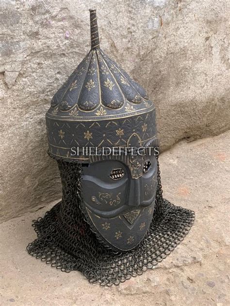 Ancient Persian Helmet