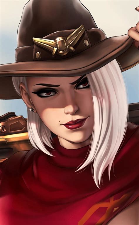 overwatch ashe wallpapers wallpaper cave