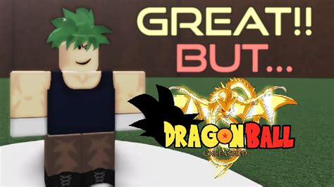 This New Dragon Ball Game Is Great But Roblox Dragon Ball