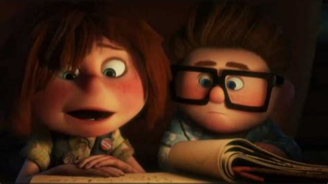 Up A Love Back Through Time Carl And Ellie Love Story Told In Reverse