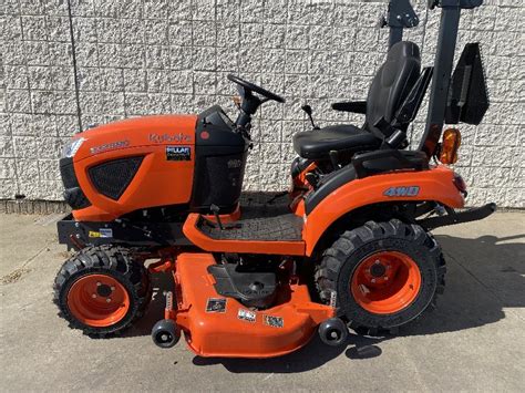 2023 Kubota Bx2380 Compact Utility Tractor For Sale In Silvis Illinois