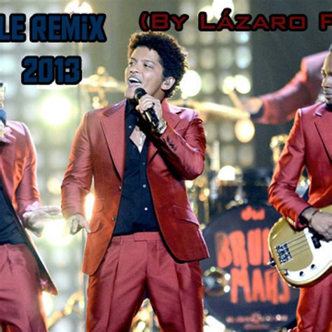 Stream Bruno Mars Treasure Freestyle Remix 2013 By Lázaro Franco By