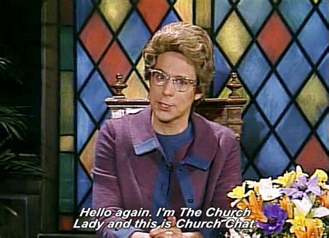 The Church Lady From Saturday Night Live Halloween Costume Ideas