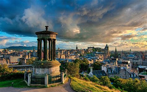 Edinburgh HD Wallpaper | Background Image | 2560x1600 | ID:540246 ...