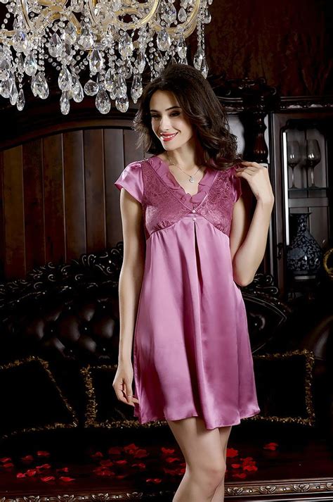 pin by maria green on ladies nightwear women nightwear silk chemise sleeveless dress