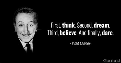 Top 15 Walt Disney Quotes To Awaken The Dreamer In You Goalcast