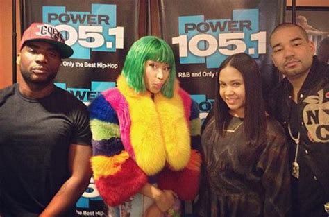 Nicki Minaj Talks To The Breakfast Club About Hot 97 Summer Jam Drama