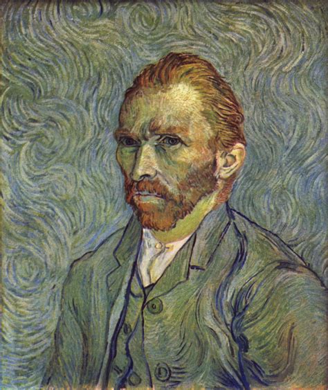 Gogh Vincent Willem Van Self Portrait 5 12 Inch By 18 Inch